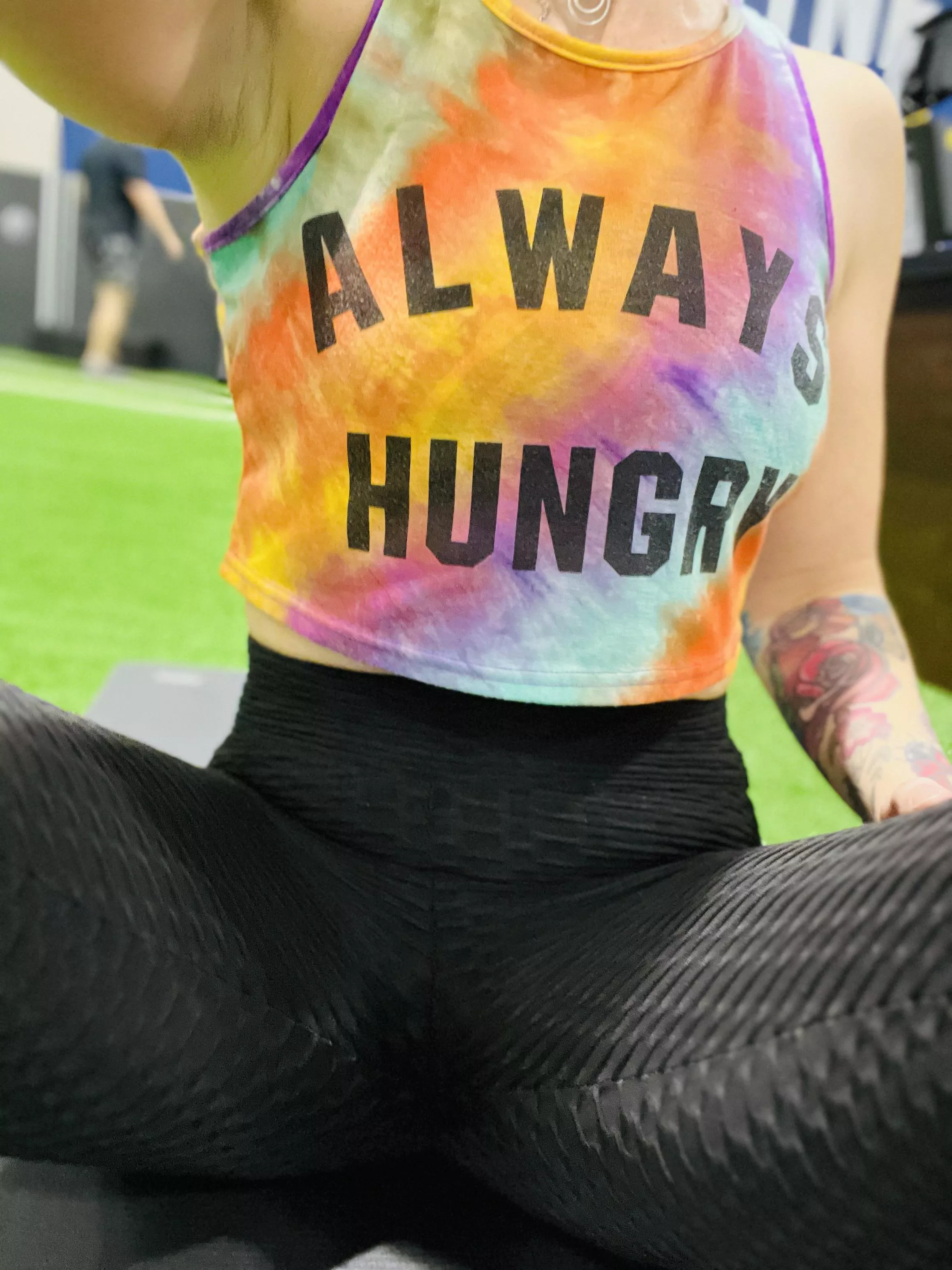 Working out makes me wet posted by PrincessSexyKay