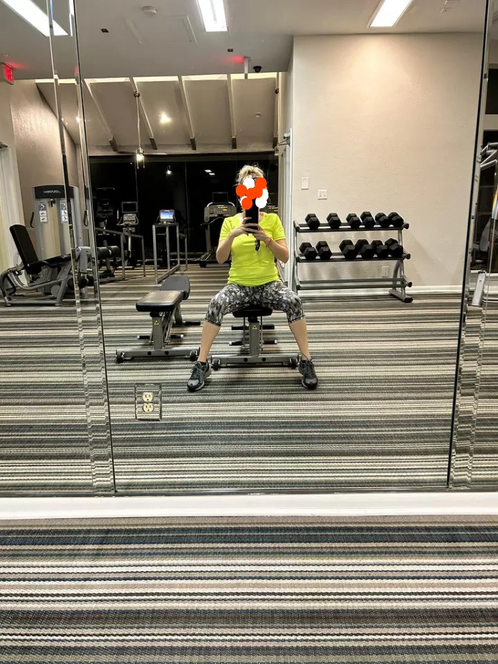 workout morning done (f) posted by thefitnessmommmi