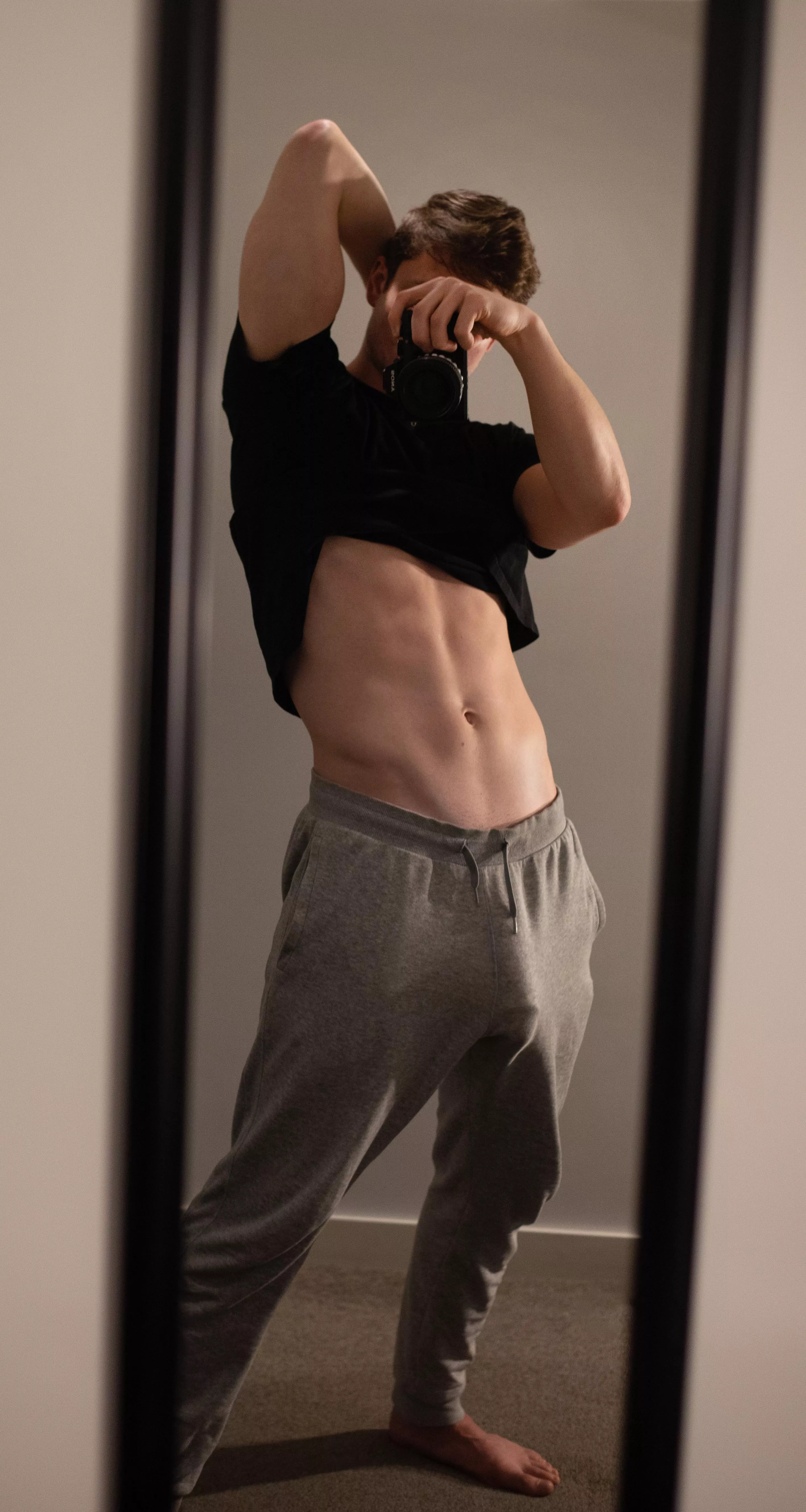 Worship this big alpha bulge in your face posted by Maple_Cock