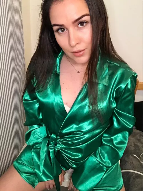 Would you like it if I kneel and look up to you like this? by Cogaidhig