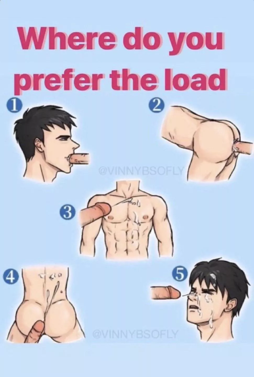 1, 2 & 5 posted by wastingtime1988