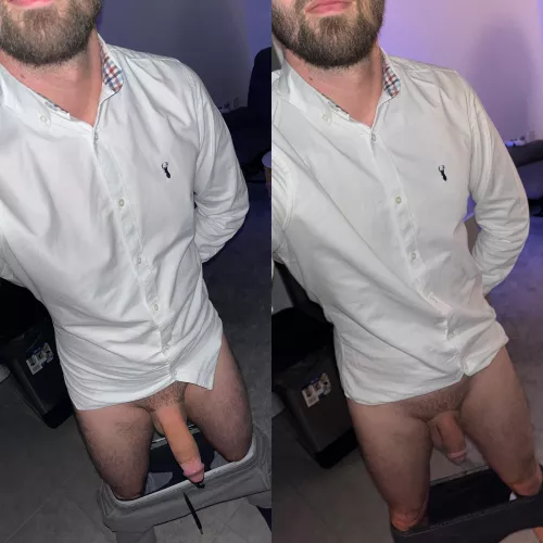 27, 5’10” 11stone bull in training, would you let your gf/wife make go from soft to hard? by ButtButtman01