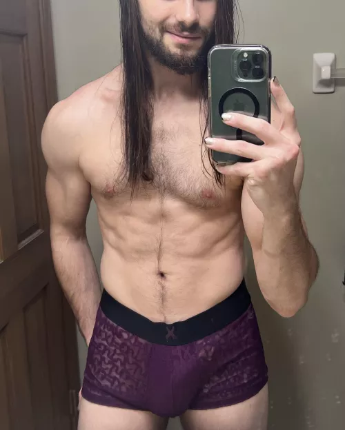 28M - Isn’t Purple Just Your Favorite Color? by Witwithwit