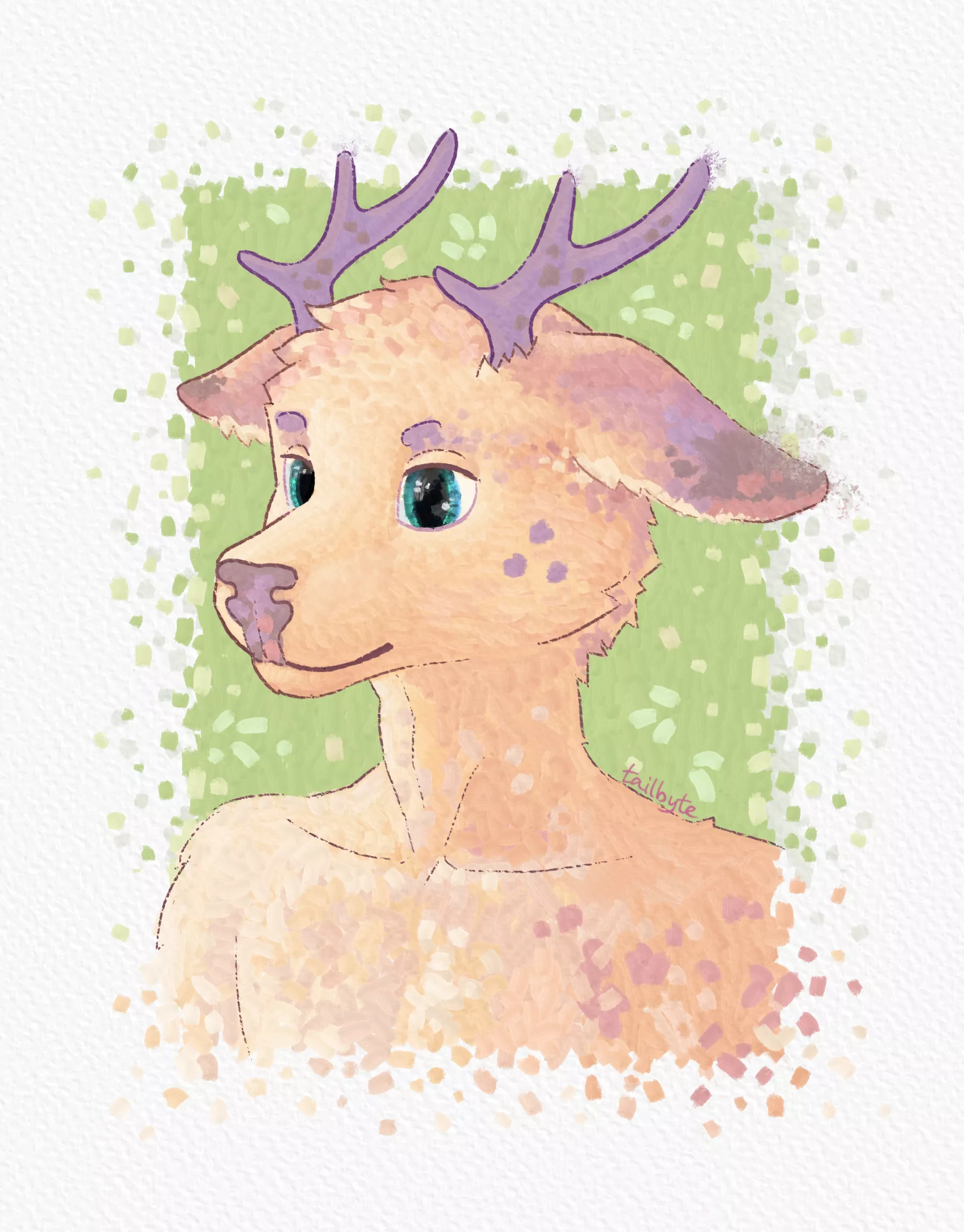 A Chilly Deer~ [Commissions Open!] posted by tailnybble