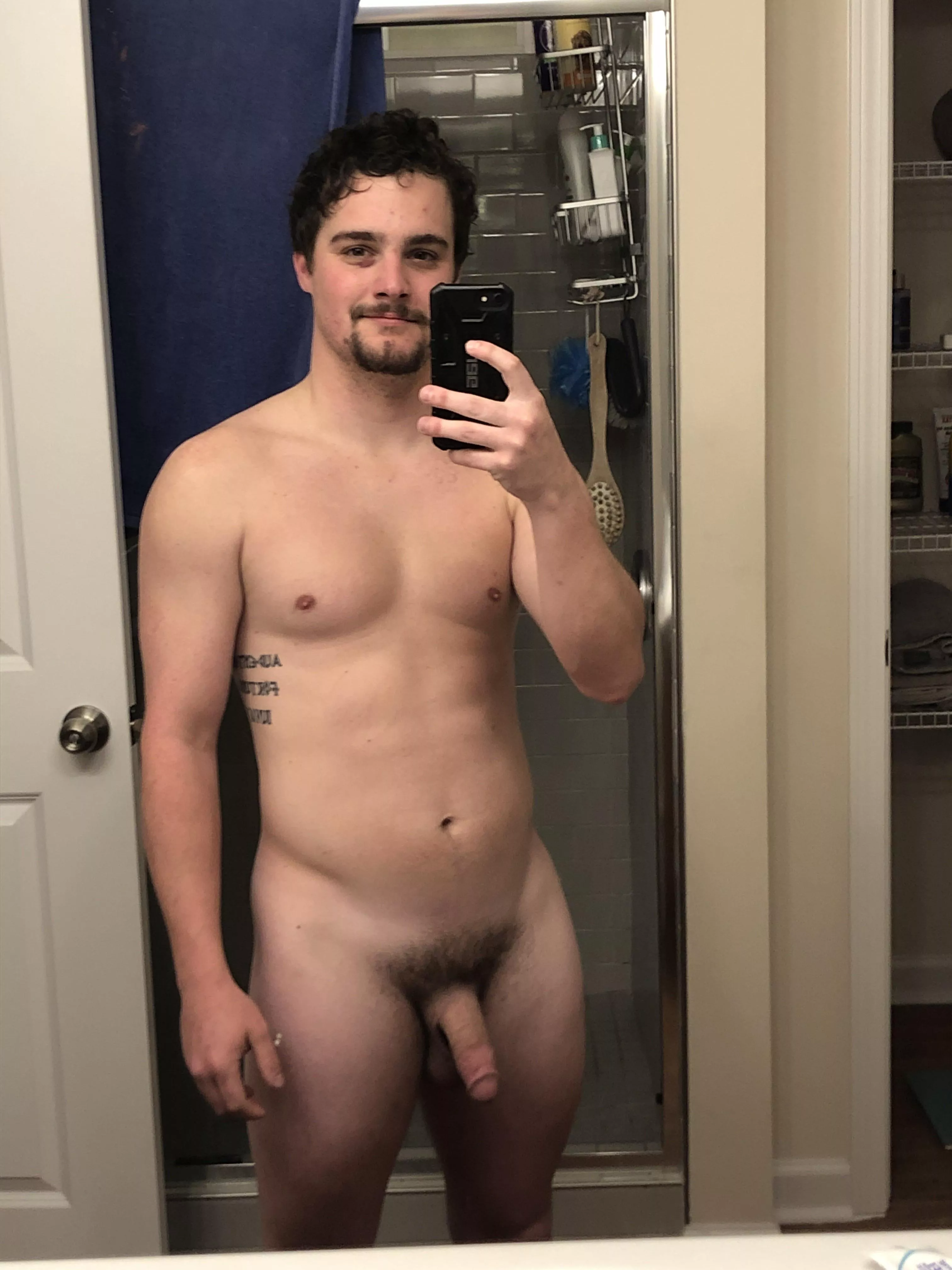 A little banged up from jiu-jitsu but that doesn’t mean we can’t bang in the shower. posted by Redfishbluefish45