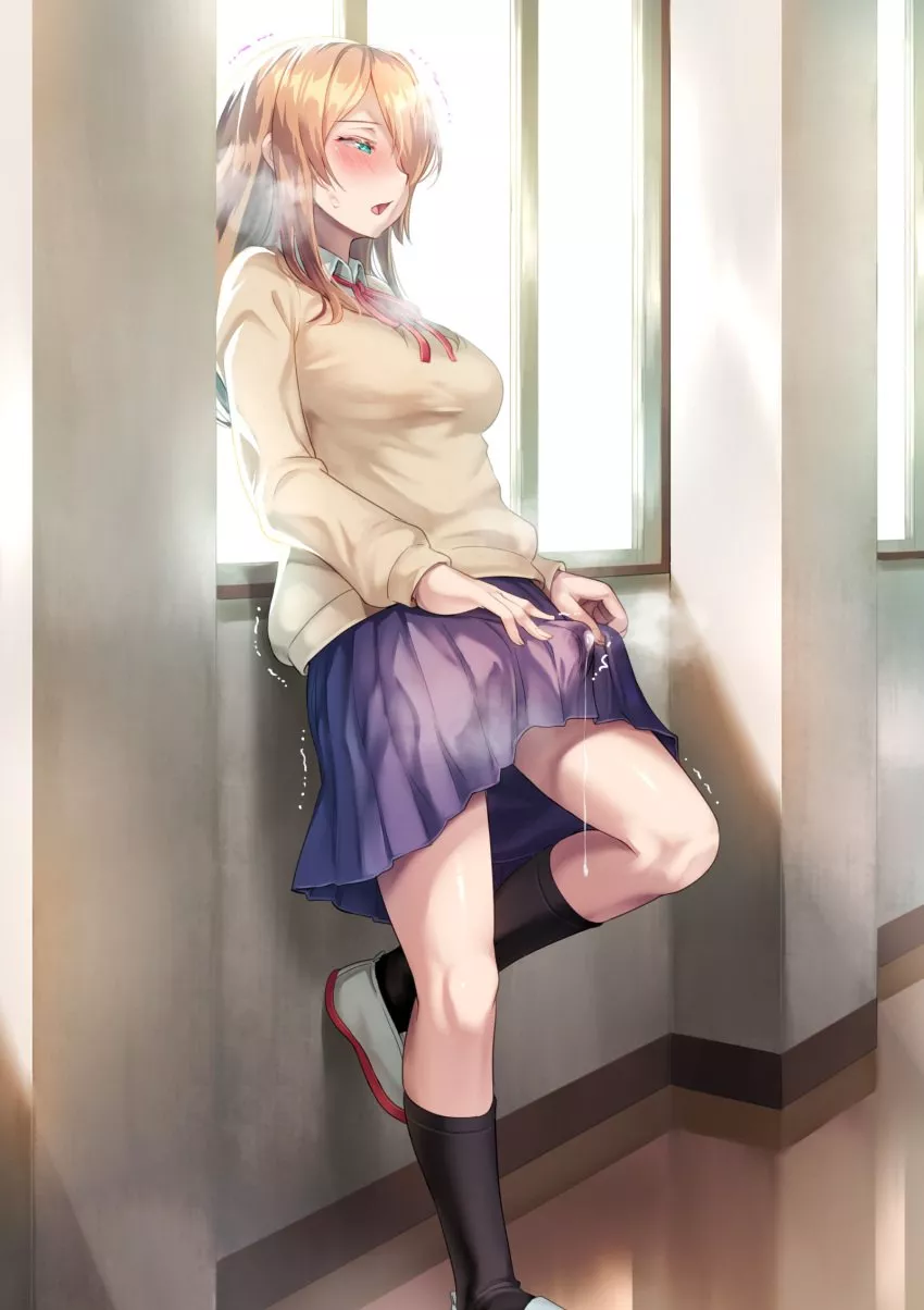 A little inconvenience before class posted by nek0slut