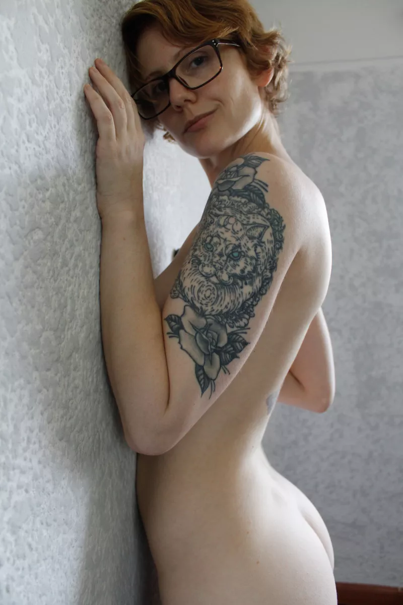 A nice angle of my cattoo ^^ posted by stretchykitten