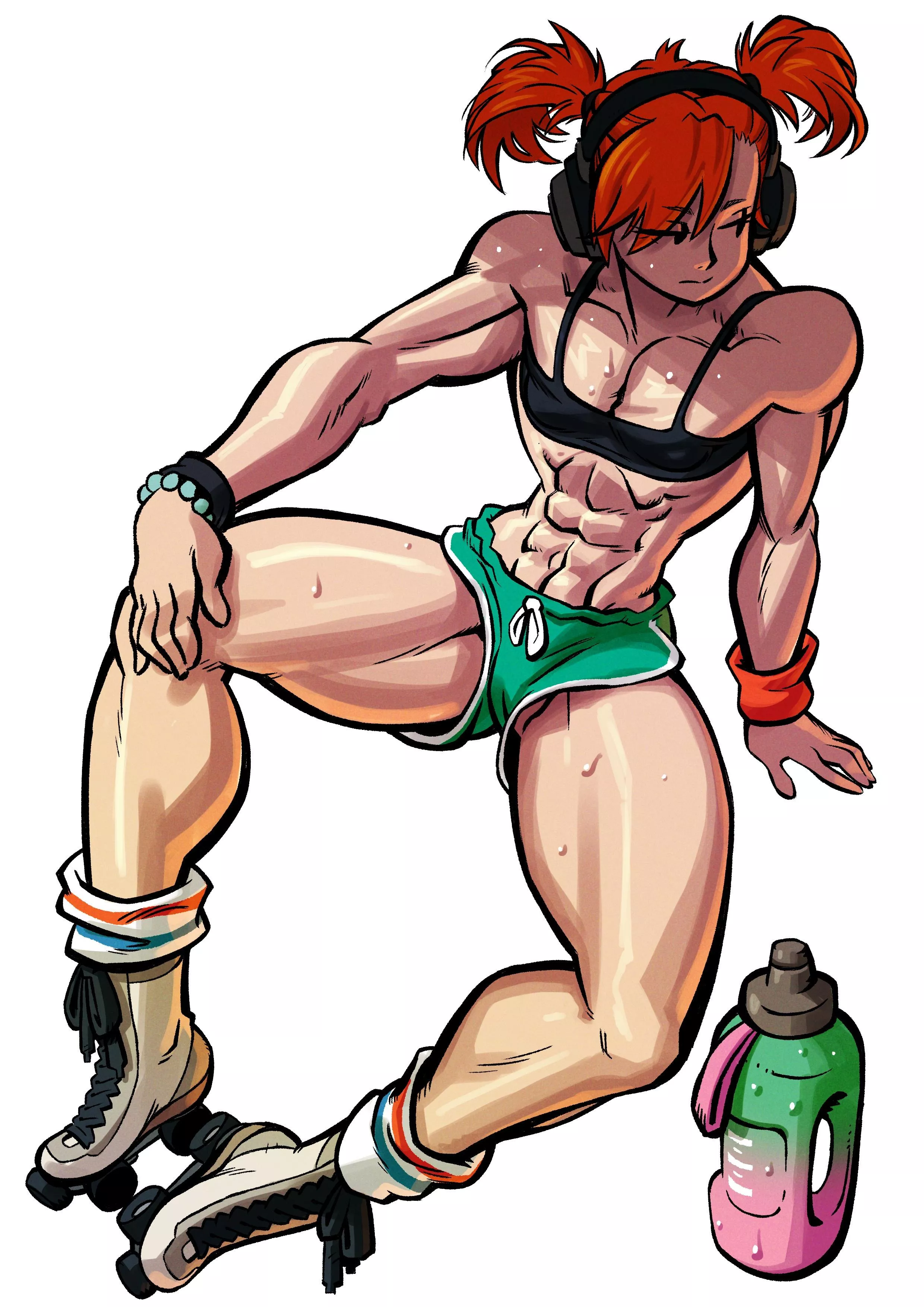 A Wheeled Workout (@tilingart) posted by TheTMoneyMan