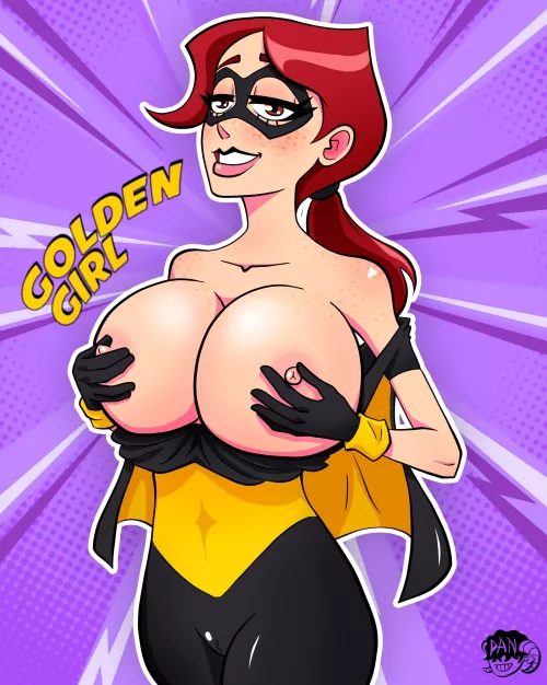 Adult Audrey Page (@PanNSFWartist1) [Golden Girl] by Pan_NSFWartist