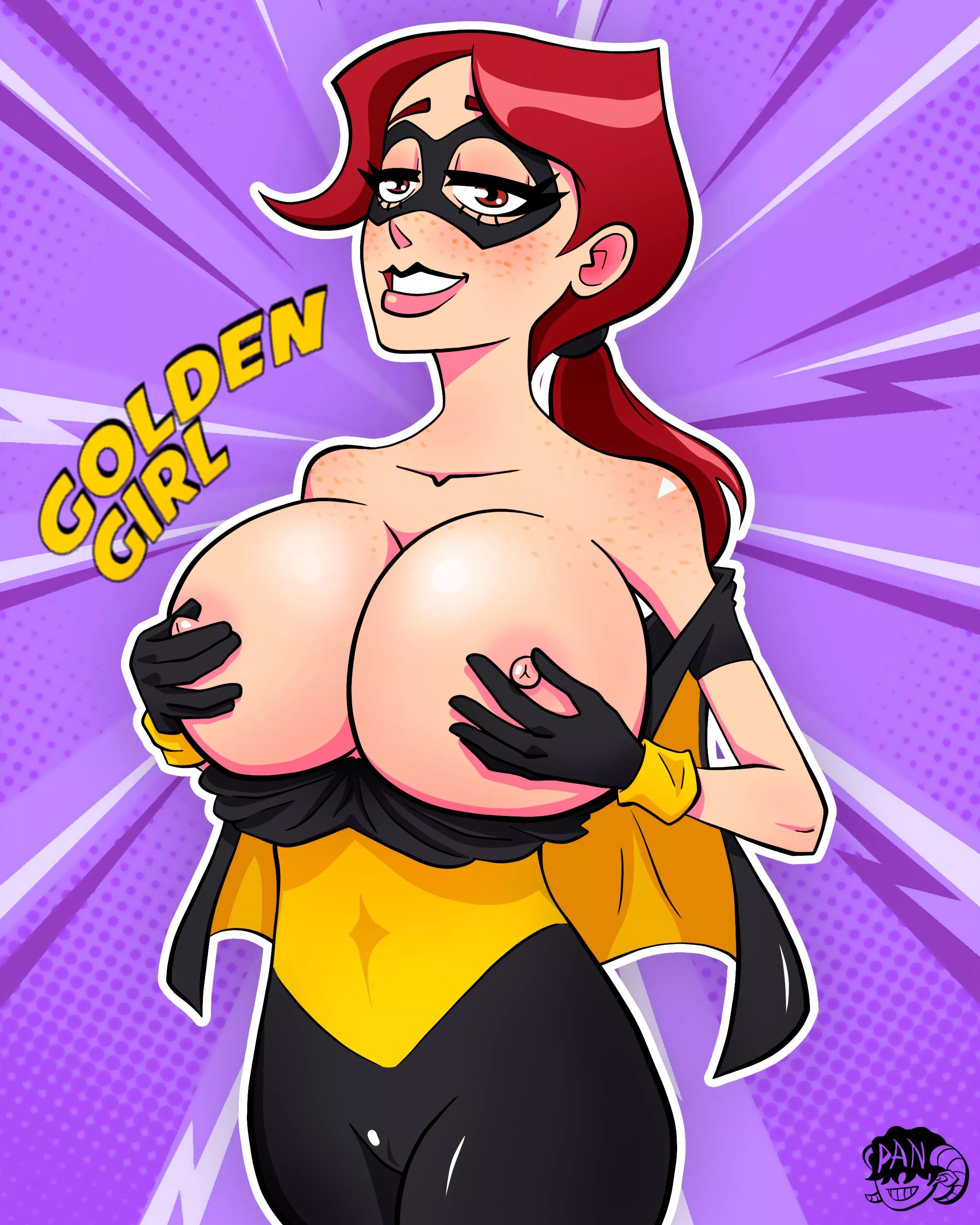 Adult Audrey Page (@PanNSFWartist1) [Golden Girl] posted by Pan_NSFWartist