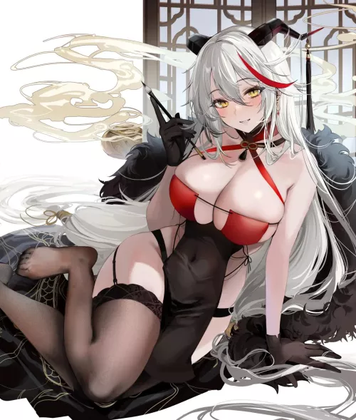 Aegir [Azur Lane] by Ok_Truth4222