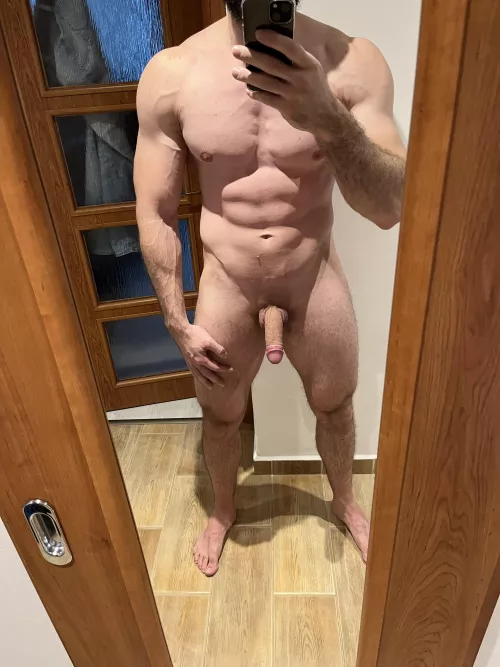 After shower 💦 by Worth-Leg4757