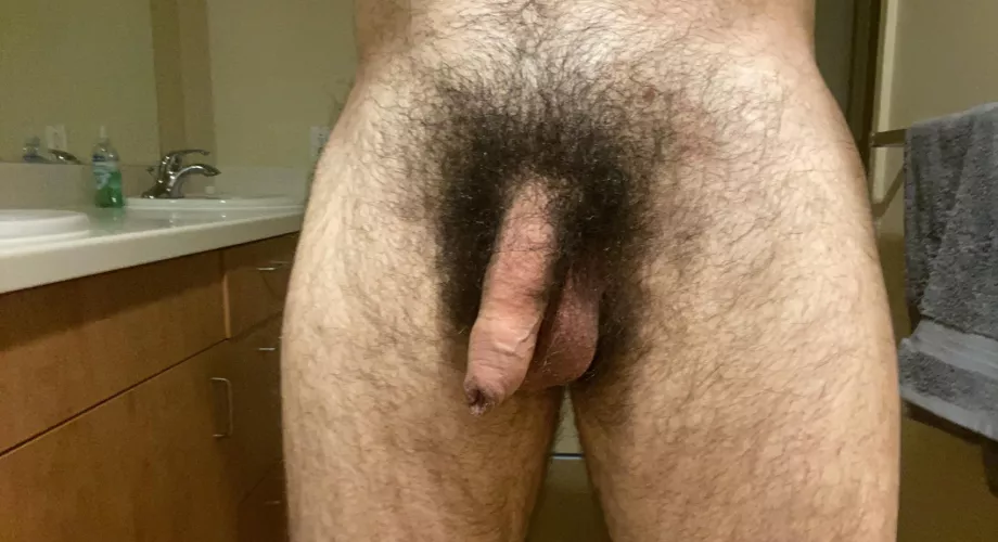 Air drying after a shower by kyleaddams