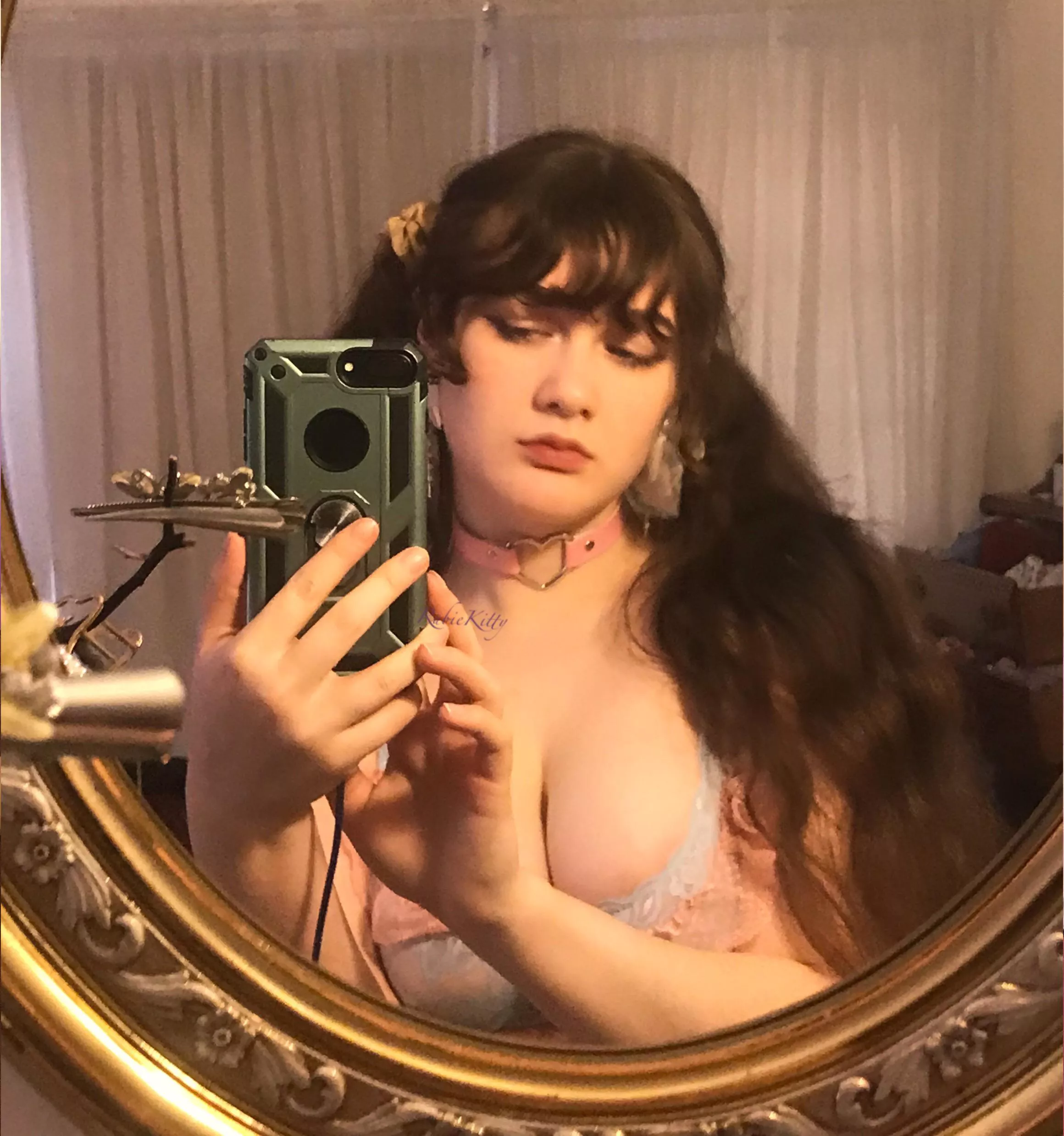 All collared up for you babe💕 posted by RubieKitty