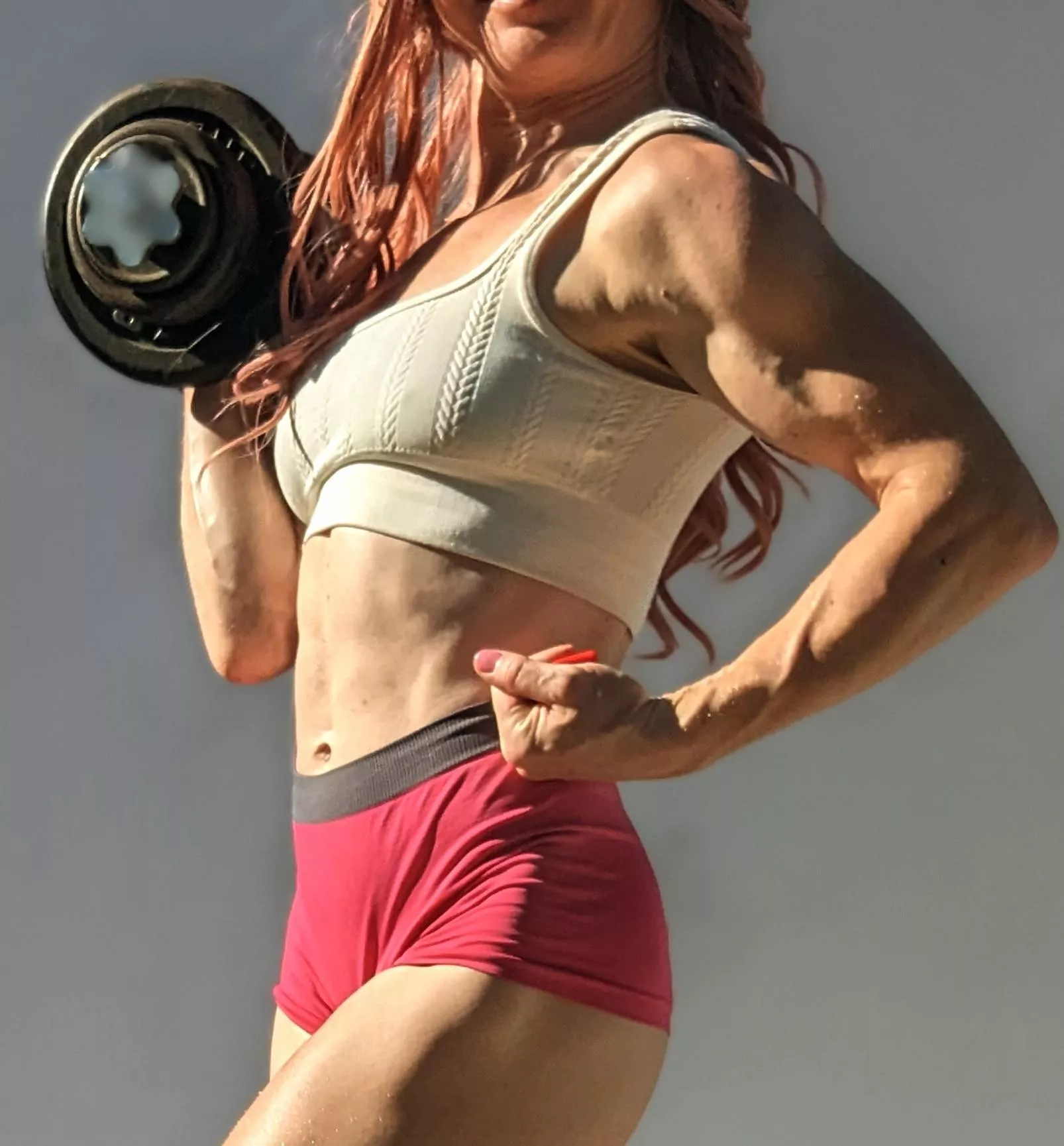 Always stay in shape posted by powerfulzoyaxxx