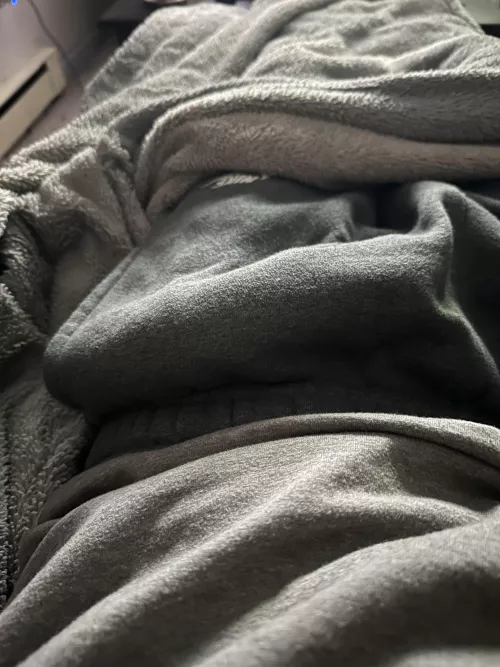 Anything better after a long, hard day than putting on sweatpants? by herewhenimhigh420