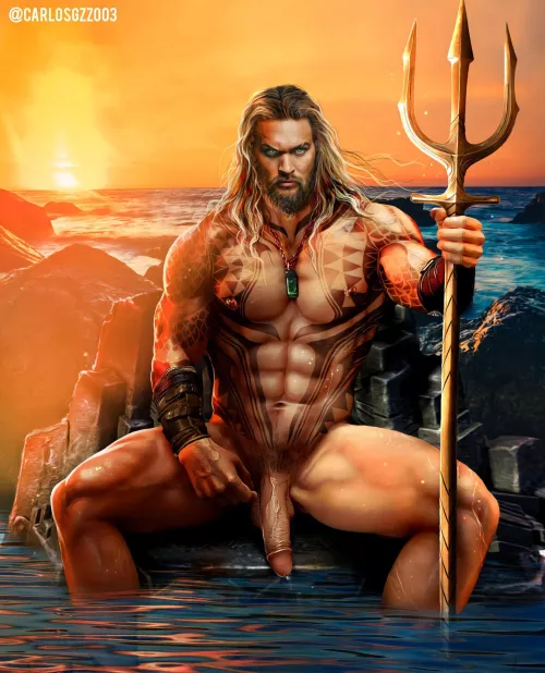 Aquaman 🔱🌊 (by CarlosGZZ03) by Ram-GayBlog