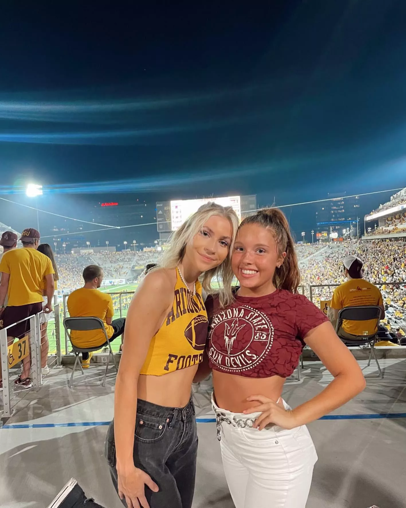 Arizona State posted by HonestRunner