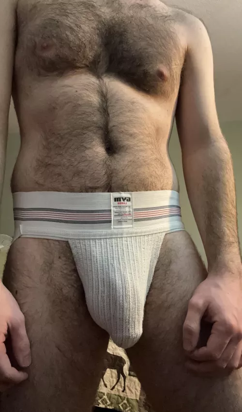 Been obsessed with showing off my new jockstrap lately by ry_romano