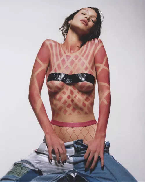 Bella Hadid by IllustratorNo385