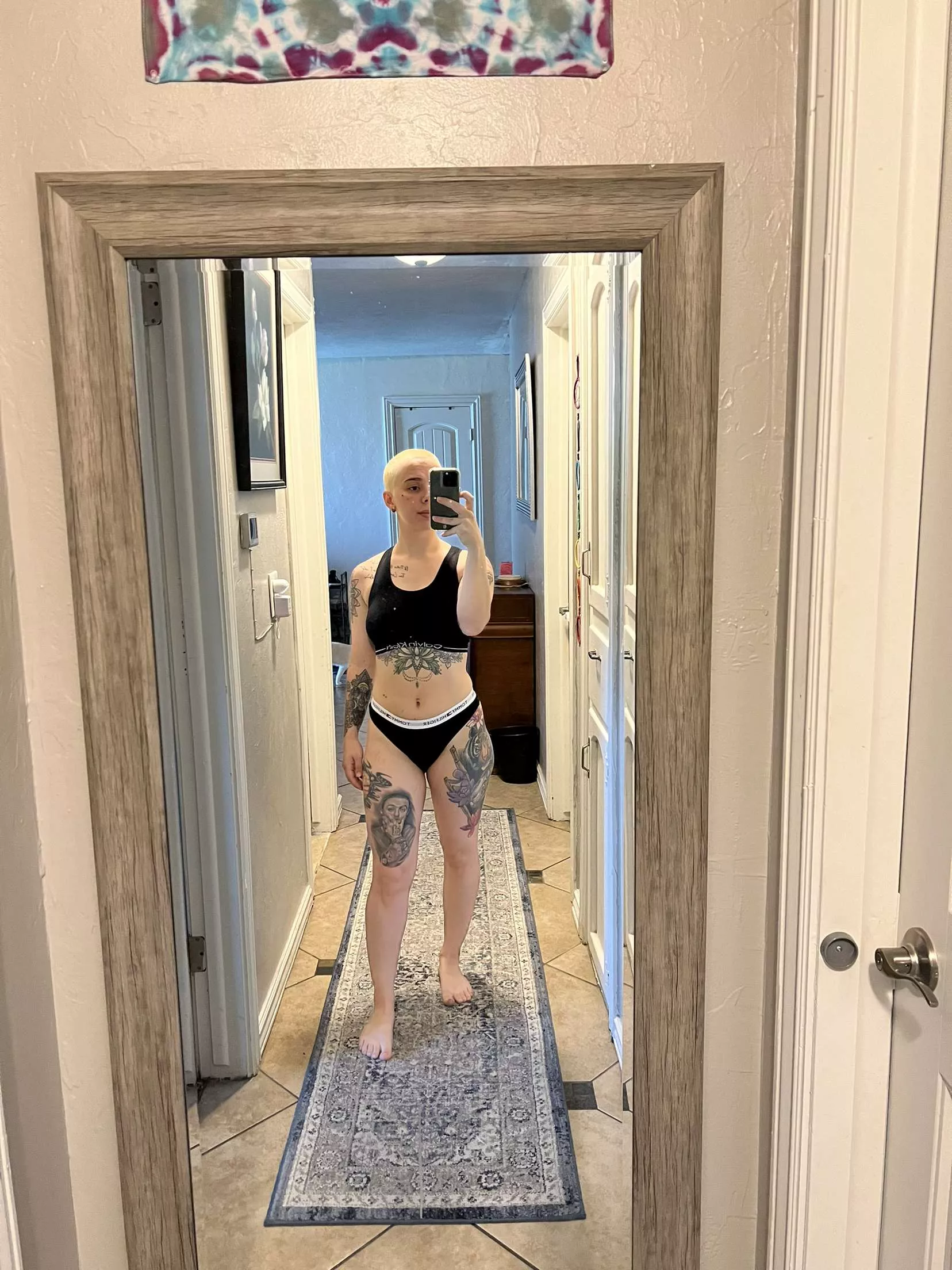 Blonde and tatted posted by kittensNkream