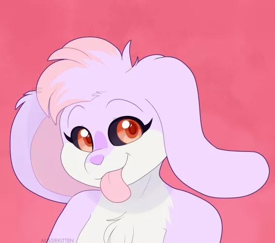 Boopin' time! 🌈| [Art by me @aussie_kitten | Kofi art for OtterlyOmari!] by Aussie_Kitten_