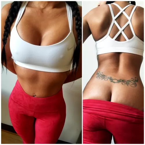 Boys at the gym seemed happy to see me today by lanalovescake1