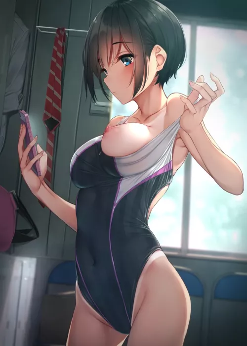 Breast slip by DurianPlastic524