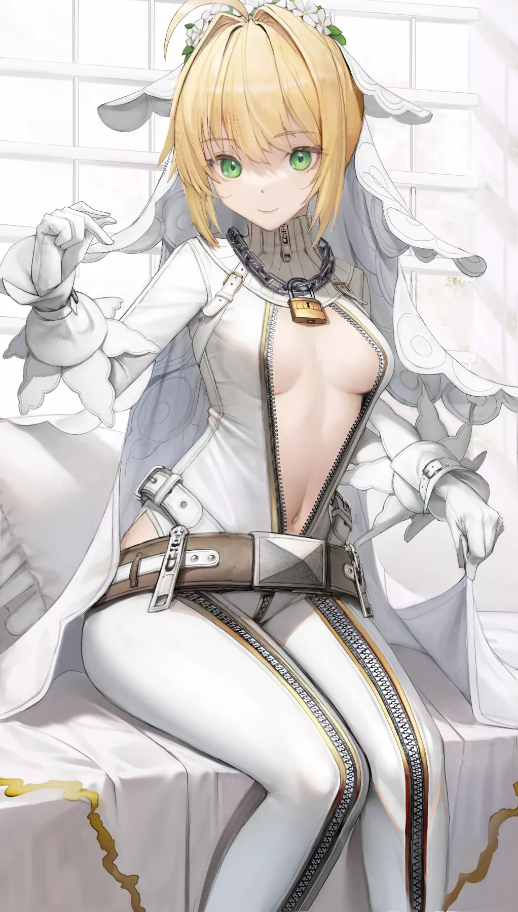 Bride Nero [Fate/GO] posted by CheetahSperm18