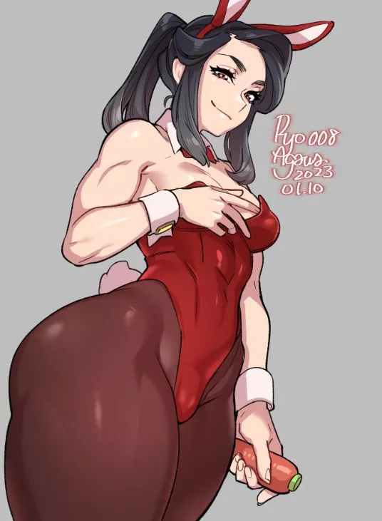 Buff Bunny (Ryo Agawa) posted by oscars_drysuit