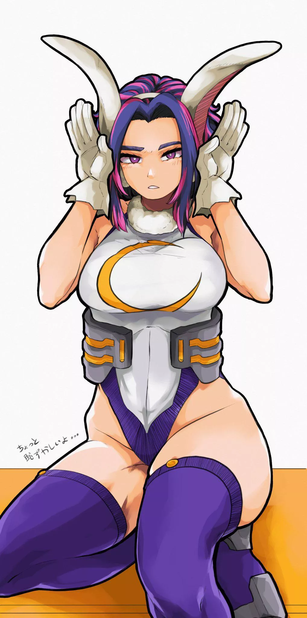 Bunny Nagant (kyochakocchis) posted by CMX214