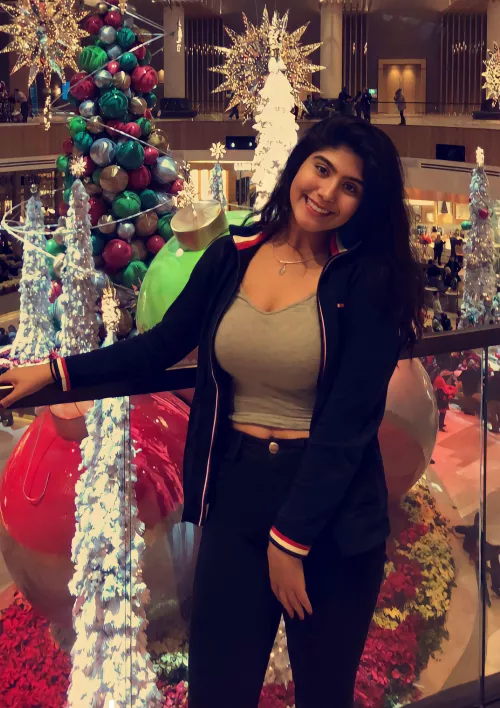 Busty in grey by anonymous123456_