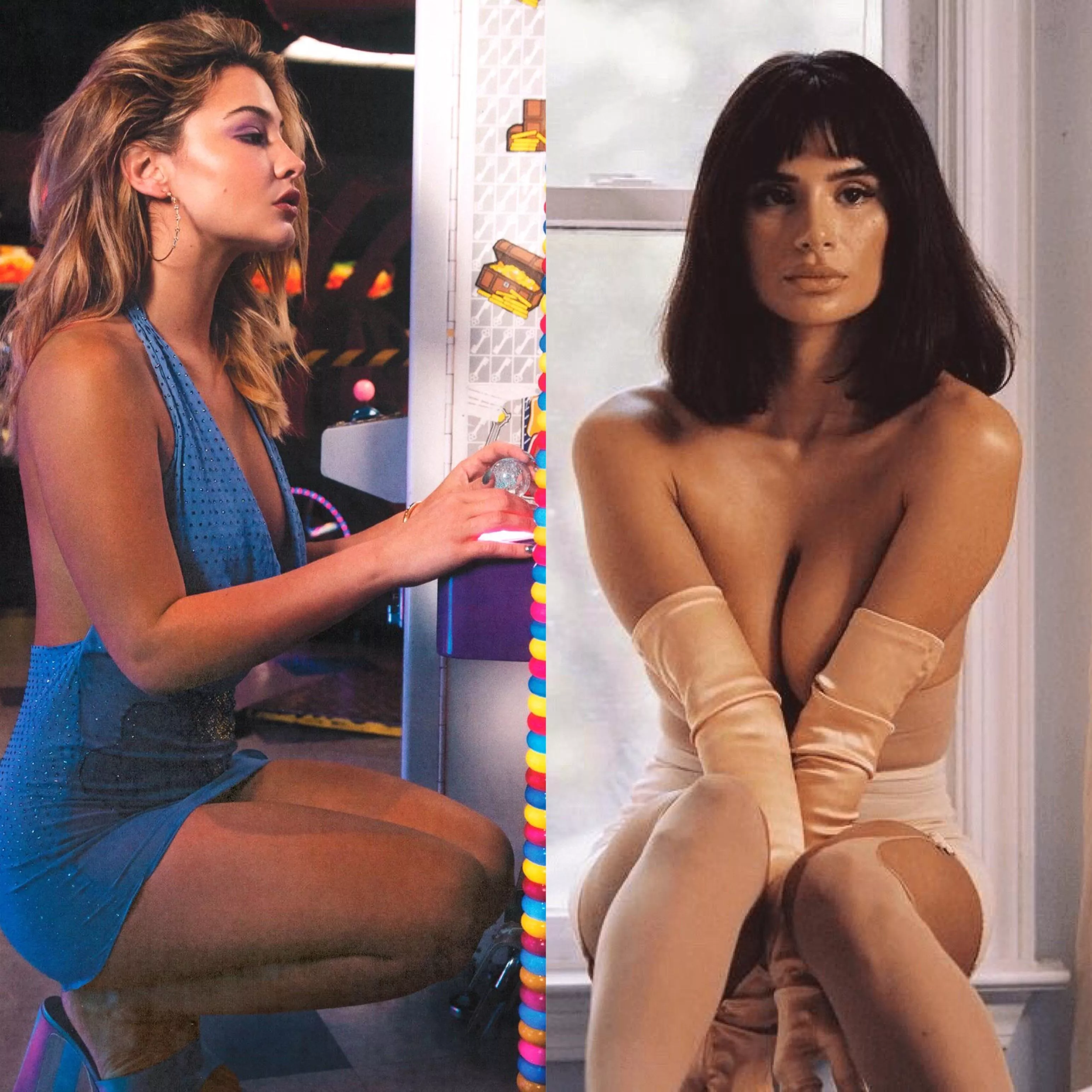 Chat and jerk with me to Madelyn Cline or Diane Guerrero posted by BoiledMilkOnHead