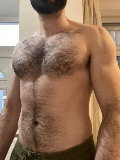 Chest day by hairytale30