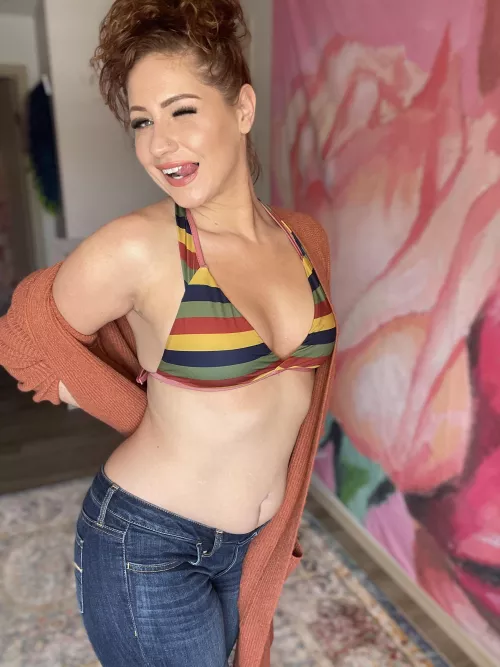 Chunky Girls have the Best Tongue Game!!! by SummersDreamYeg