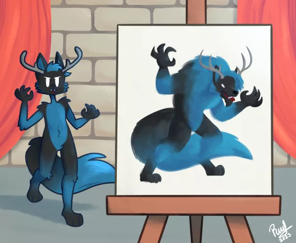 Commission for u/FatJoe47 (by me) by RafVicAlv