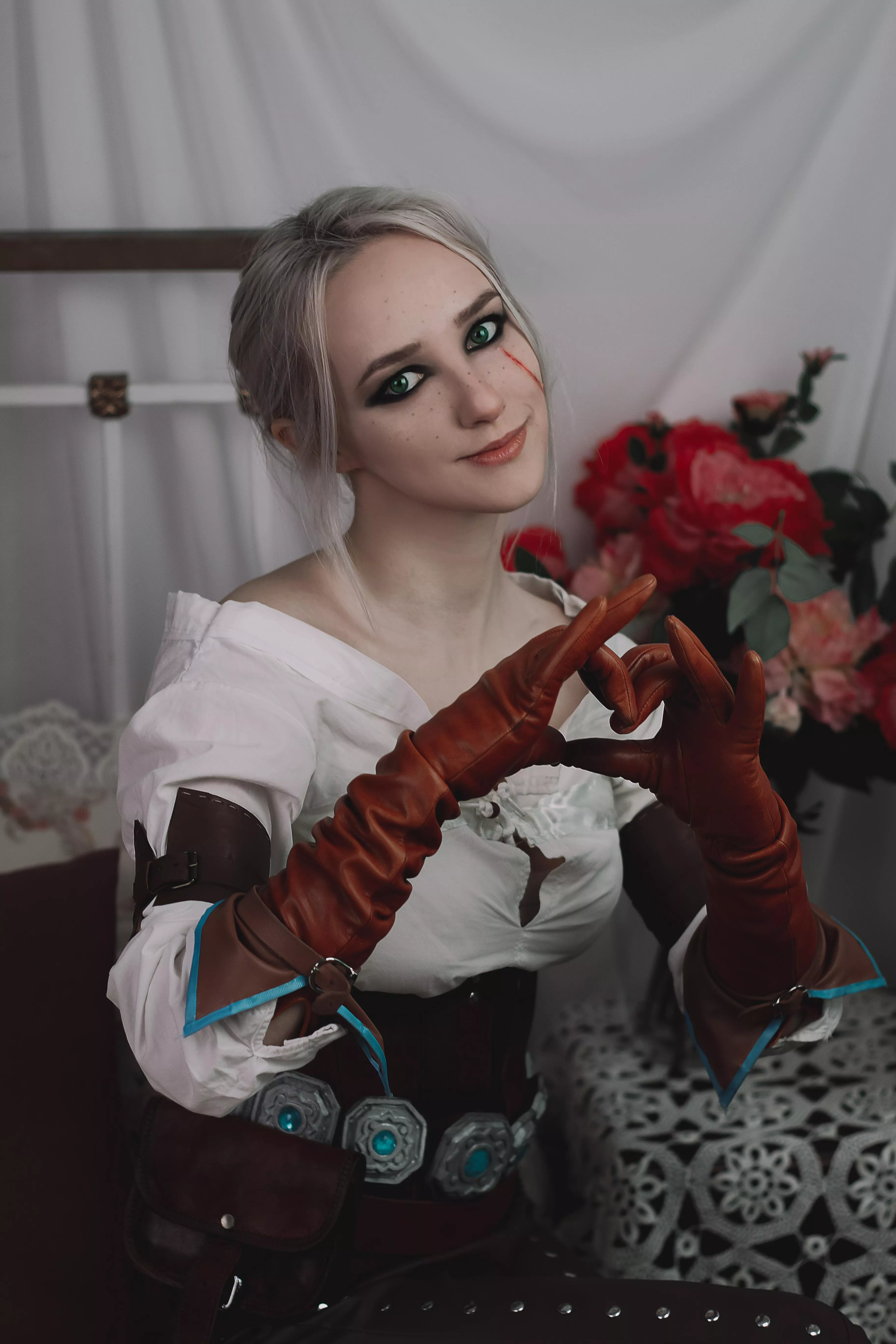 Cosplay Ciri by me posted by stacey_dragon