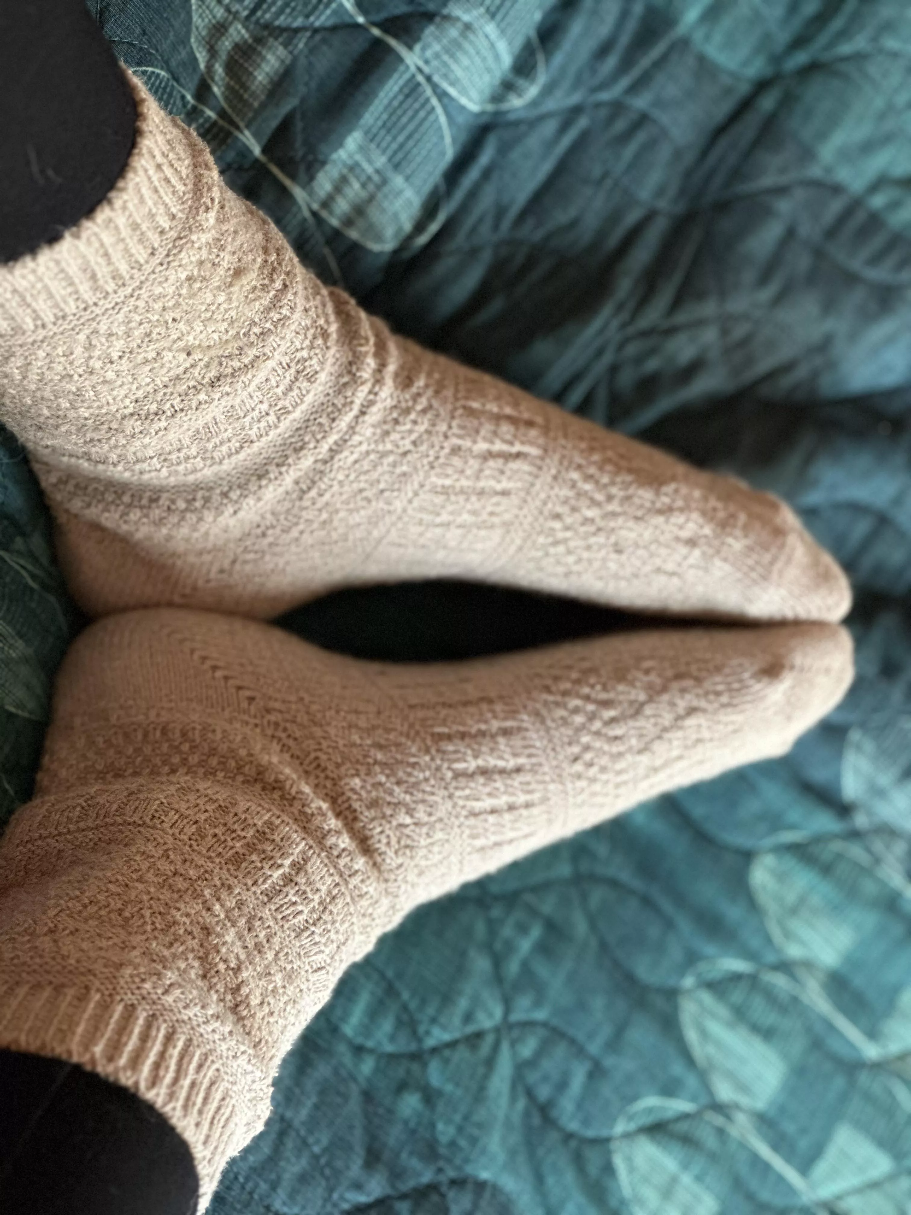 Cozy socks on this chilly morning posted by April_Soles