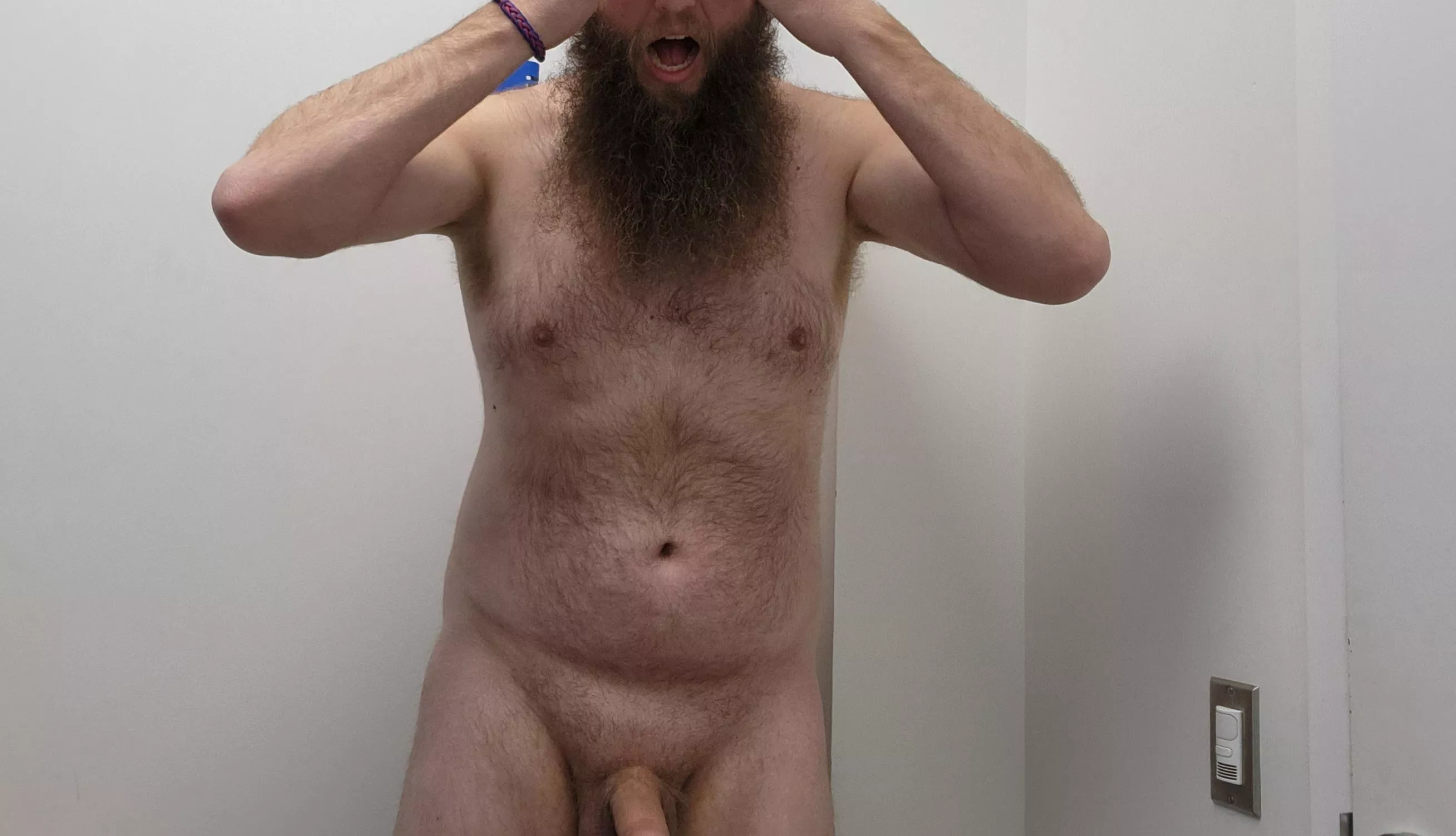 Cubbin'. 😲😲😎 posted by BeardeddBombshell