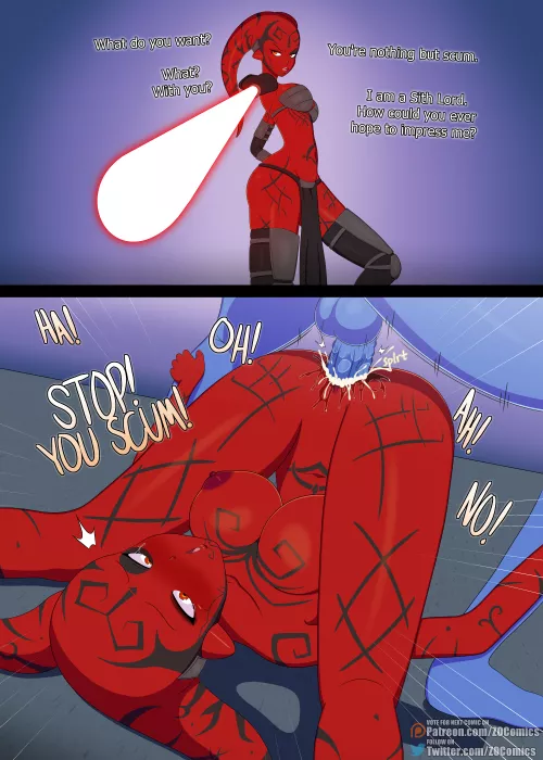 Darth Talon (ZOComics) by ZOComics