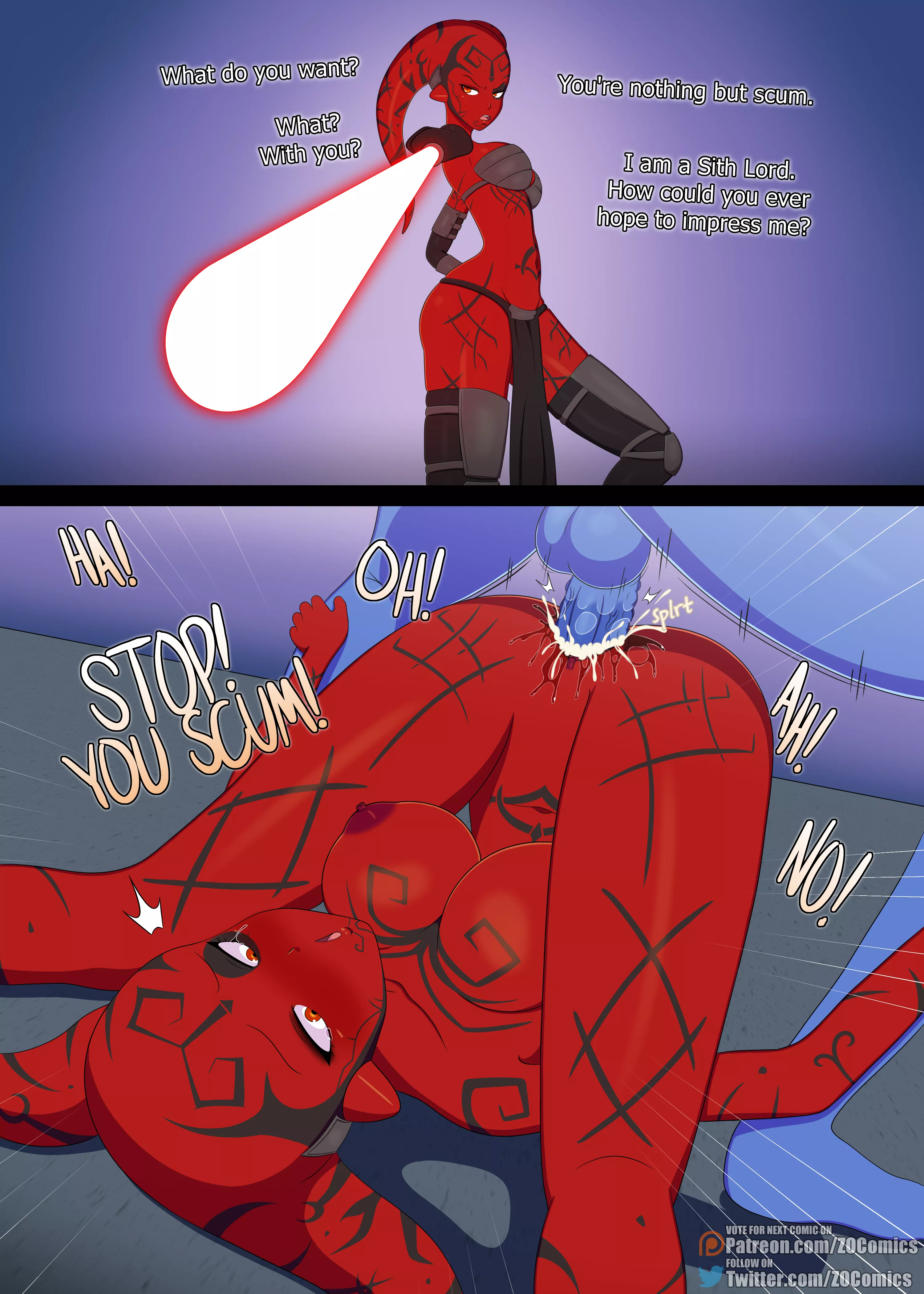 Darth Talon (ZOComics) posted by ZOComics