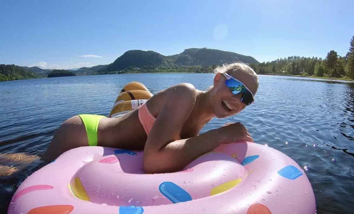 Do i look good wet? posted by Rikkin10