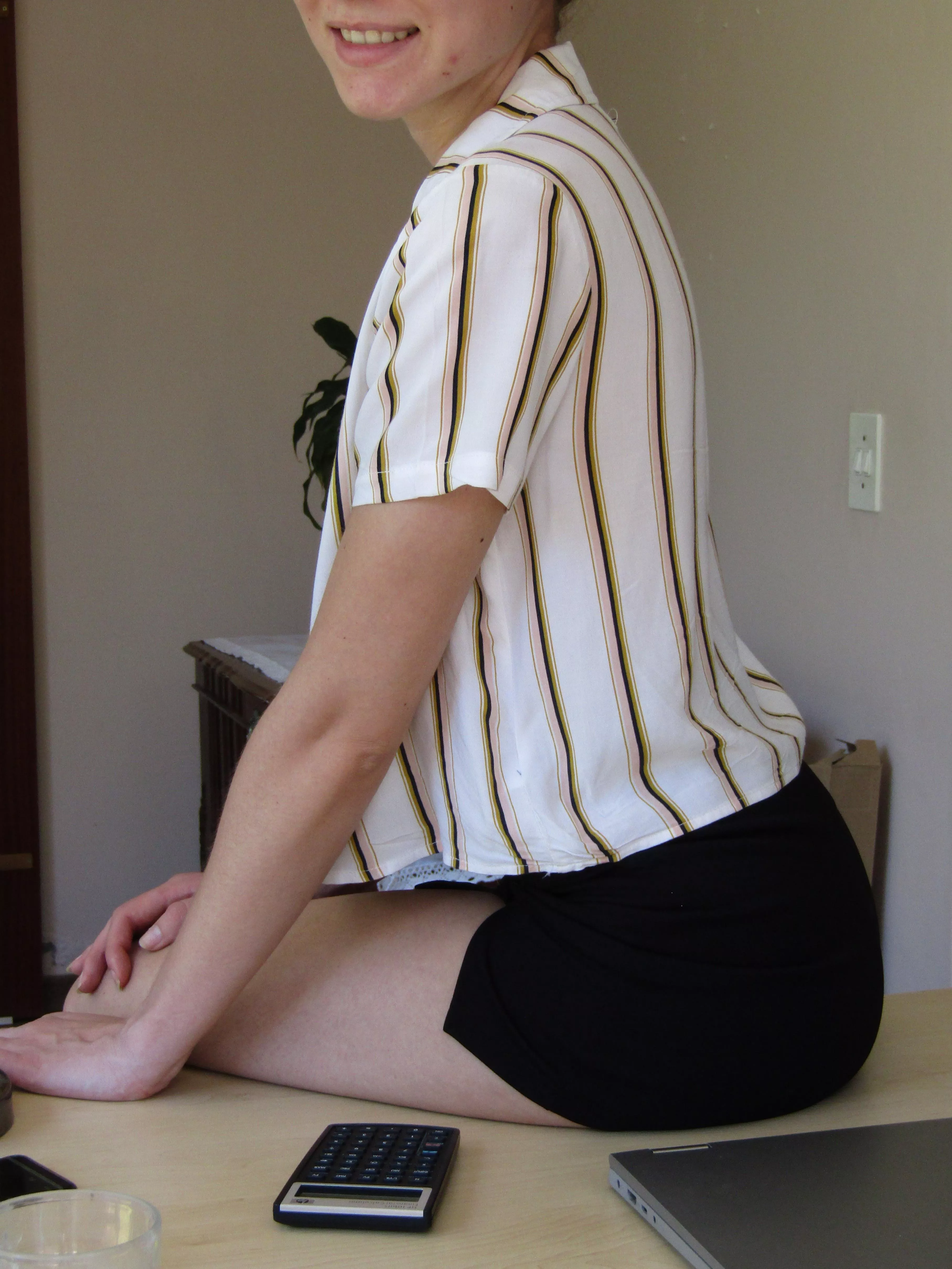 Do you mind your PA sitting on your desk? posted by BabySparkleGirl