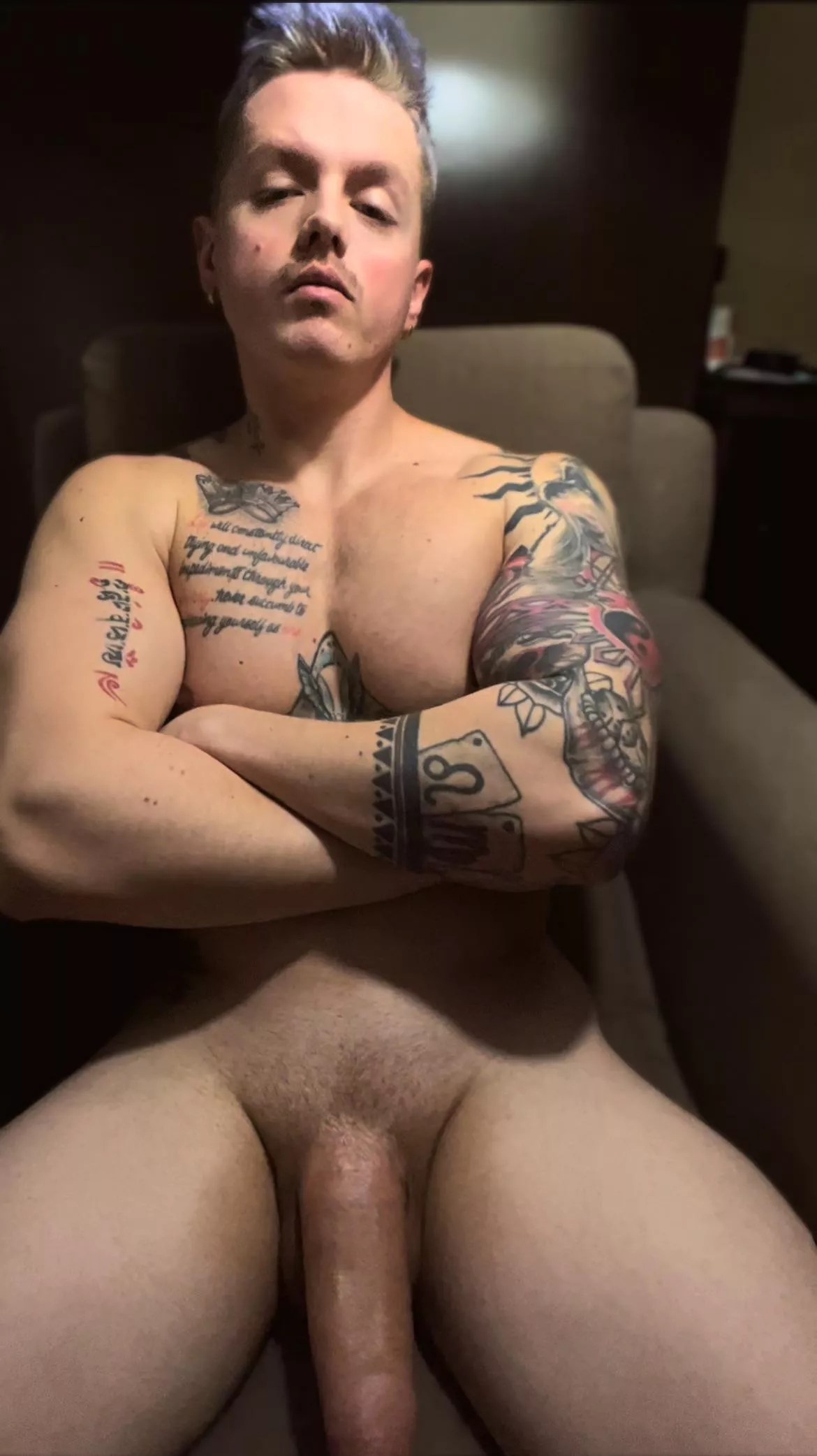 Do you run from big dick? posted by GrownGaming