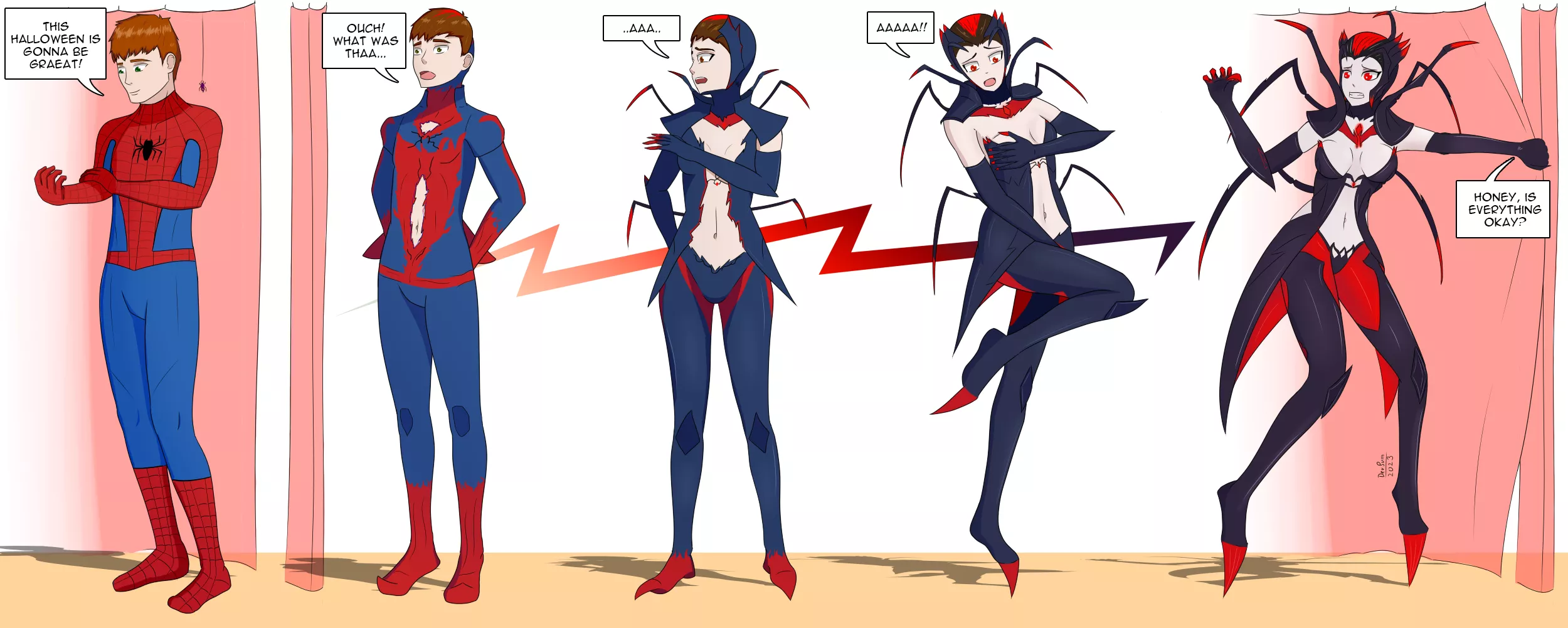 Elise TG [LoL] posted by DeviantSummoner