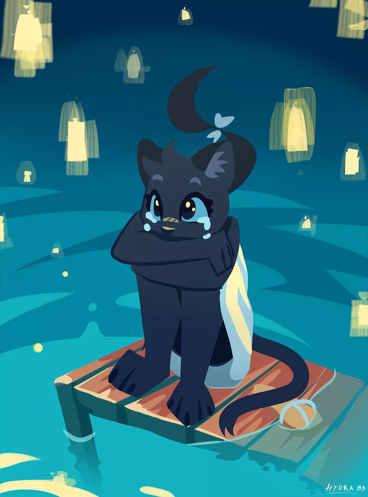 eternal sorrow / art by me posted by HydraB2