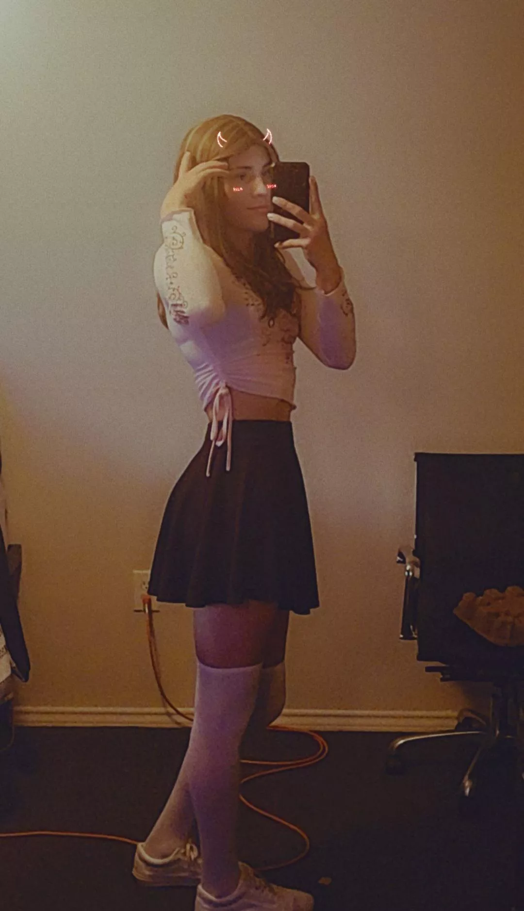 Everyone's a little queer. Can't she be a little straight? 🎸 posted by True-Recognition5080