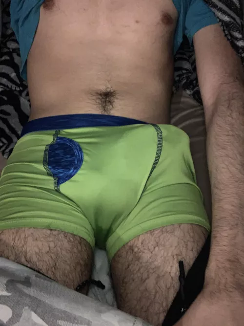 Excuse my sweaty balls and leaky tip by SkinnyGuy01