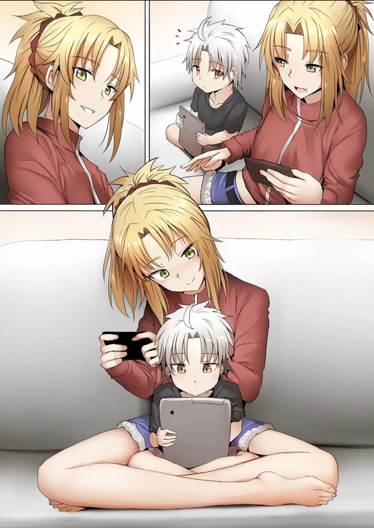 Fate posted by larasweeti