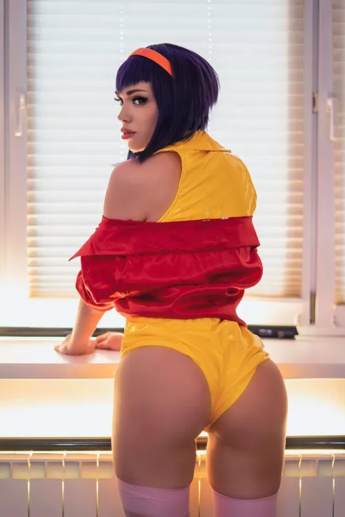 Faye Valentine by Octokuro by iam_ocotkuro